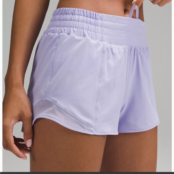 Lululemon Hotty Hot HR Short 2.5” Purple Bundle - Picture 3 of 3